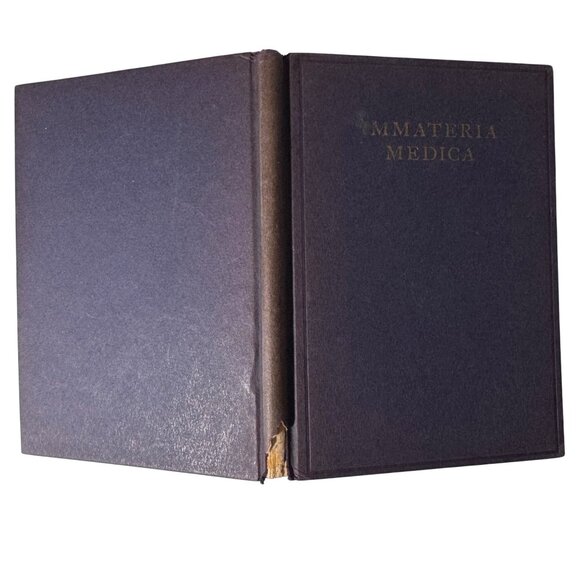 Immateria Medica Hardcover 1st Edition 1934 Rev Thomas C Marshall Chaplin Prayer - Picture 12 of 14